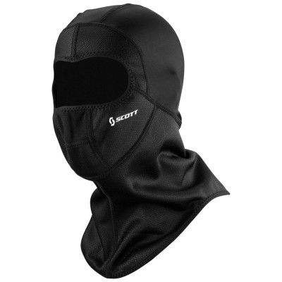 SCOTT Maska Facemask Wind Warrior Open Hood black