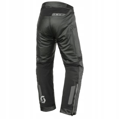 SCOTT Spodnie Pant Tourance Leather DP black
