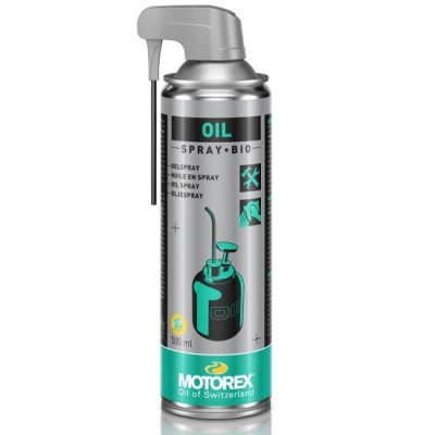 MOTOREX Spray Oil Bio 500 ML
CN34031980 / GTU_03