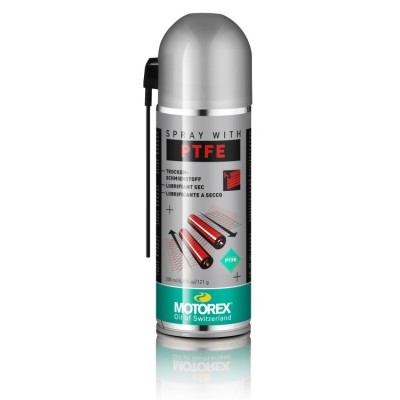 MOTOREX SPRAY PTFE  200 ml
CN34031980 / GTU_03