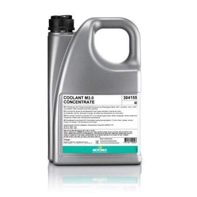 MOTOREX Koncentrat Coolant M3.0 Concentrate   4 LT
CN38200000
