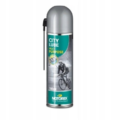 MOTOREX Spray City Lube 300 ML
CN 27101999 / GTU_03