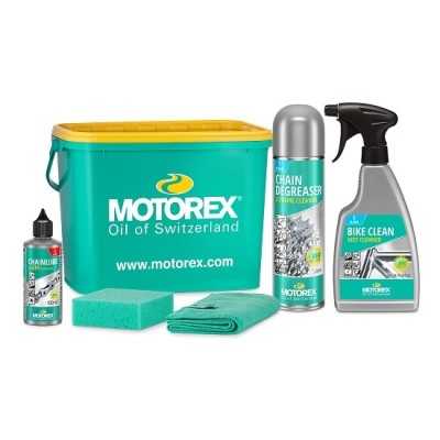 MOTOREX Zestaw Bike Cleanning KitCN38140090