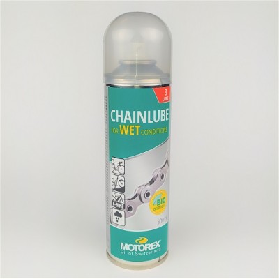 MOTOREX Spray Chainlube For Wet Conditions 300 ML
CN34031980 / GTU_03
