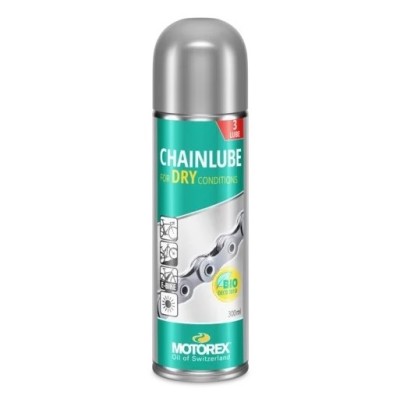 MOTOREX Spray Chainlube For Dry Conditions 300 ML
CN34031980 / GTU_03