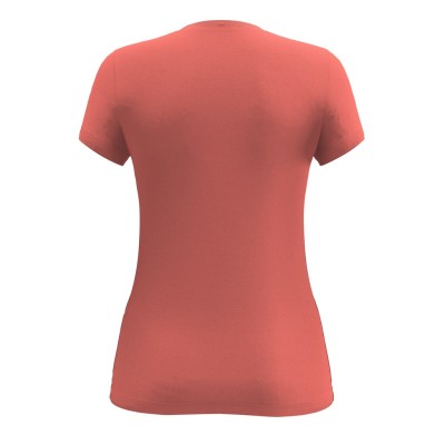SCOTT Koszulka Damska Tee 10 Icon s/sl brick red
