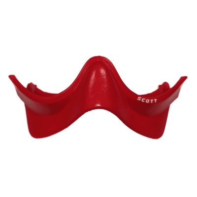 SCOTT Maska Halfmask Venturi red one size