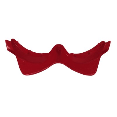 SCOTT Maska Halfmask Venturi red one size