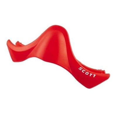 SCOTT Osłona nosa Noseguard Beak 80's red one size