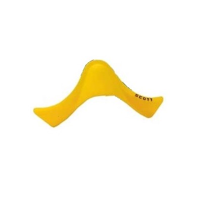 SCOTT Osłona nosa Noseguard Beak 80's yellow one size