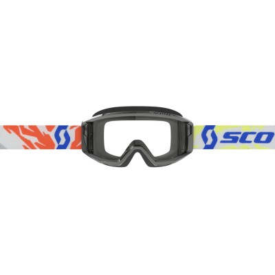 SCOTT Gogle Primal Youth black / clear