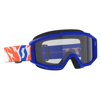 SCOTT Gogle Primal Youth blue / clear