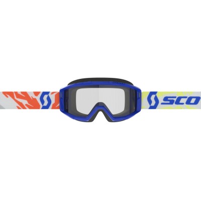 SCOTT Gogle Primal Youth blue / clear