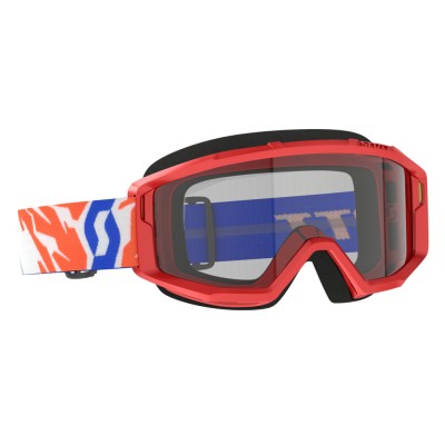 SCOTT Gogle Primal Youth red / clear