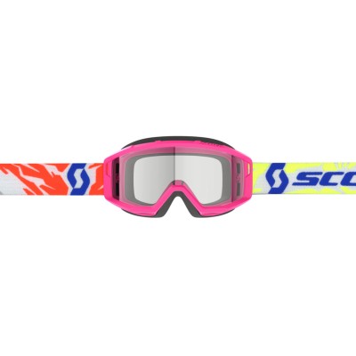 SCOTT Gogle Primal youth pink / clear