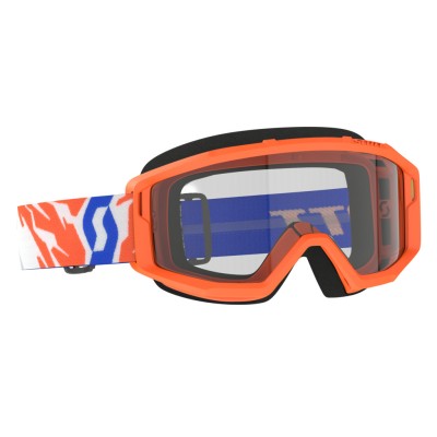 SCOTT Gogle Primal Youth orange / clear