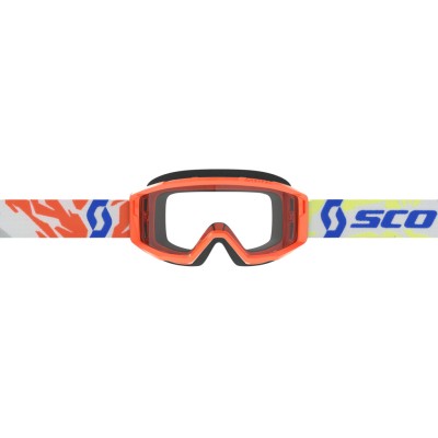 SCOTT Gogle Primal Youth orange / clear