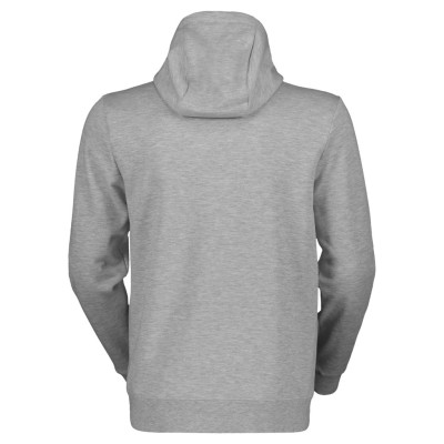 SCOTT Bluza Męska Hoody Tech Zip grey melange