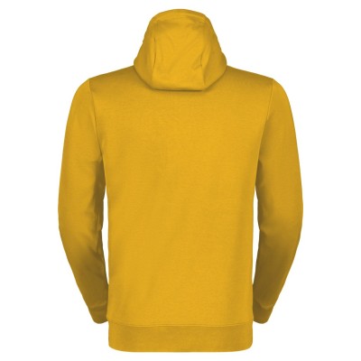 SCOTT Bluza Męska Hoody Tech Zip mellow yellow