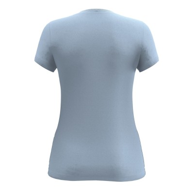 SCOTT Koszulka Damska Tee 10 Icon s/sl glace blue