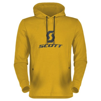 SCOTT Bluza Męska Hoody Tech mellow yellow