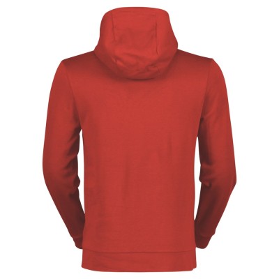 SCOTT Bluza Męska Hoody Tech magma red