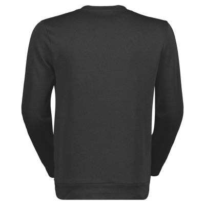 SCOTT Bluza męska Crewneck Tech black