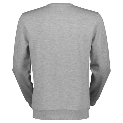 SCOTT Bluza męska Crewneck Tech grey melange