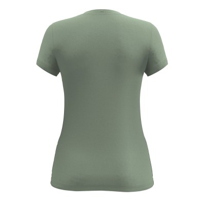 SCOTT Koszulka Damska Tee 10 Icon s/sl pistachio green