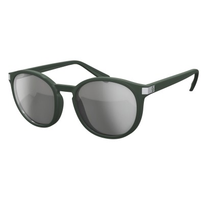 SCOTT Okulary Sunglasses Riff kaki green / grey eco