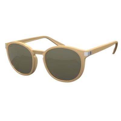 SCOTT Okulary Sunglasses Riff honey yellow / brown eco