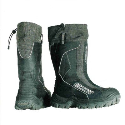 SCOTT Buty Boot Snowmobile black/grey