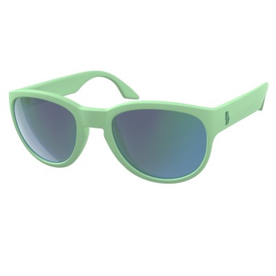 SCOTT Okulary Sunglasses Sway mint green / green chrome