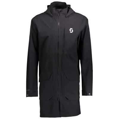 SCOTT Kurtka Męska Jacket Rain Coat FT black/grey