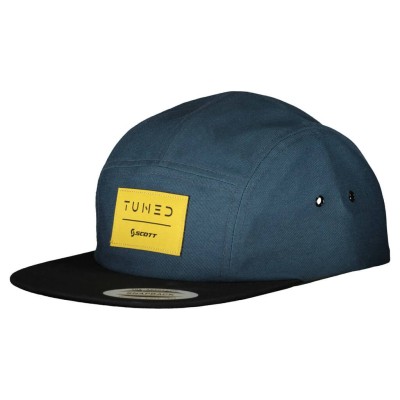SCOTT Czapka Cap Tuned 5-panels aruba green/black one size