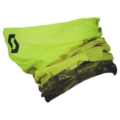 SCOTT Kołnierz ochronny Neck Gaiter LT black/yellow one size