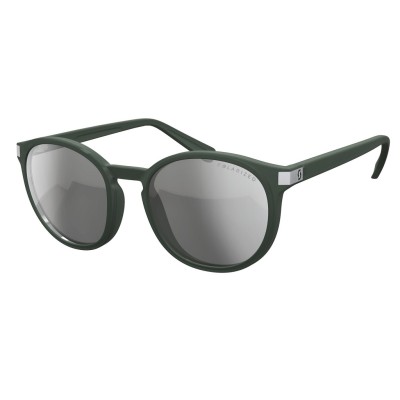 SCOTT Okulary Sunglasses Riff Polarized kaki green / grey eco polarized