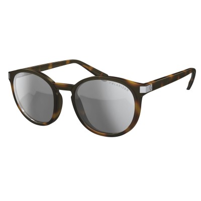 SCOTT Okulary Sunglasses Riff Polarized tortoise red / grey eco polarized