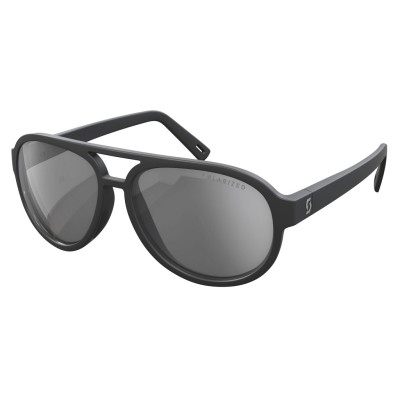 SCOTT Okulary Sunglasses Bass Polarized black / grey eco polarized