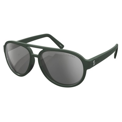 SCOTT Okulary Sunglasses Bass Polarized kaki green / grey eco polarized