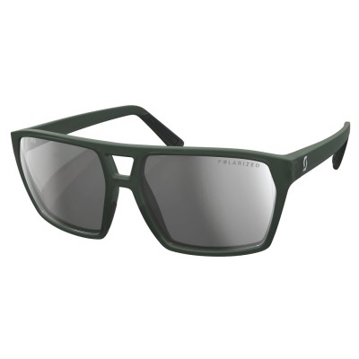 SCOTT Okulary Sunglasses Tune Polarized kaki green / grey eco polarized