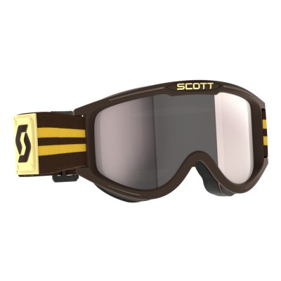 SCOTT Gogle 89X Era brown / silver chrome