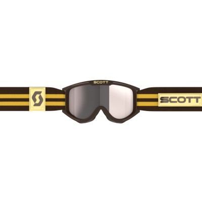 SCOTT Gogle 89X Era brown / silver chrome