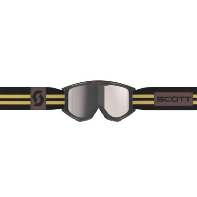 SCOTT Gogle 89X Era black/beige / silver chrome