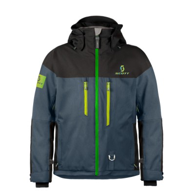 SCOTT Kurtka Jacket Snow Flex Dryo metal blue/dark blue