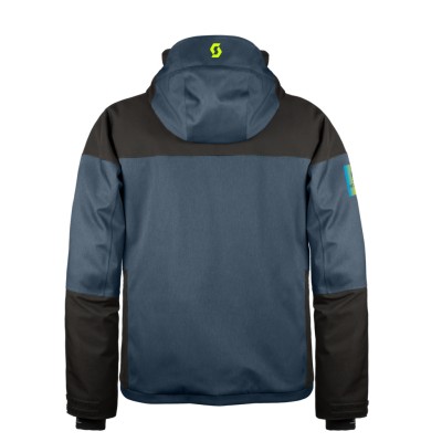 SCOTT Kurtka Jacket Snow Flex Dryo metal blue/dark blue