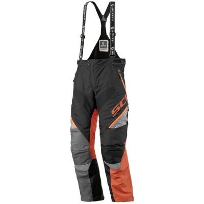 SCOTT Spodnie Comp Pro black/orange