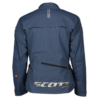 SCOTT Kurtka Jacket Superlight metal blue/dust grey