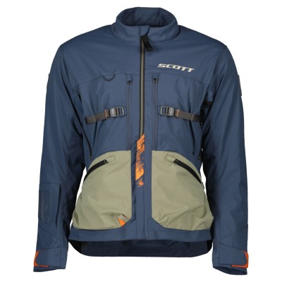 SCOTT Kurtka Jacket Superlight metal blue/dust grey