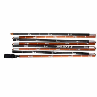 SCOTT Sonda śnieżna Probe Speed 300 black/orange one size
